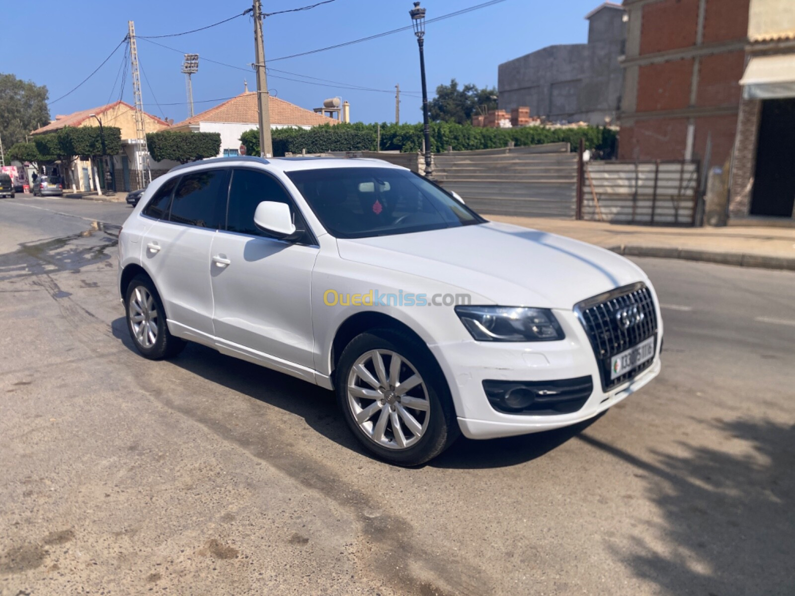 Audi Q5 2011 S Line Pack Tech