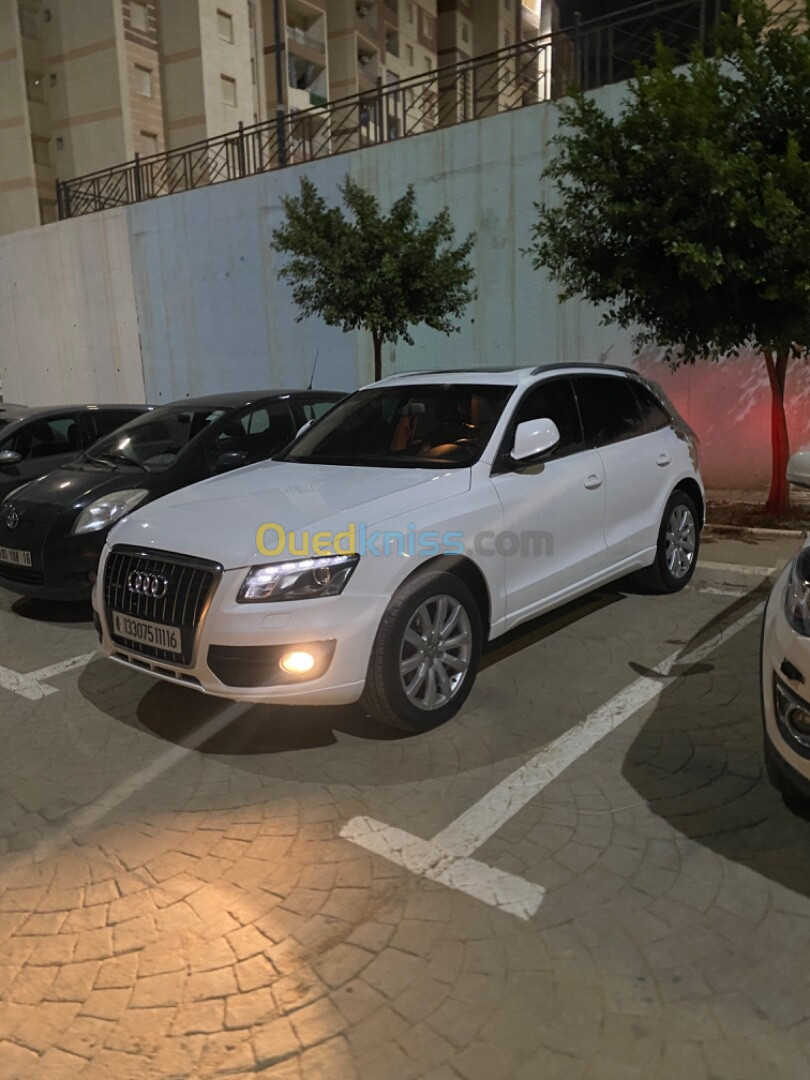 Audi Q5 2011 S Line Pack Tech