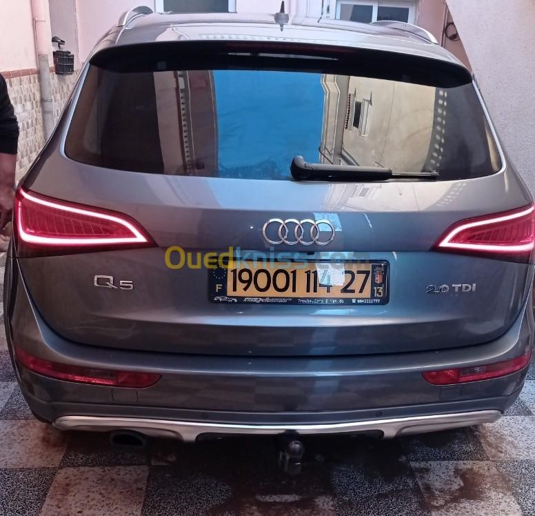 Audi Q5 2014 Off Road