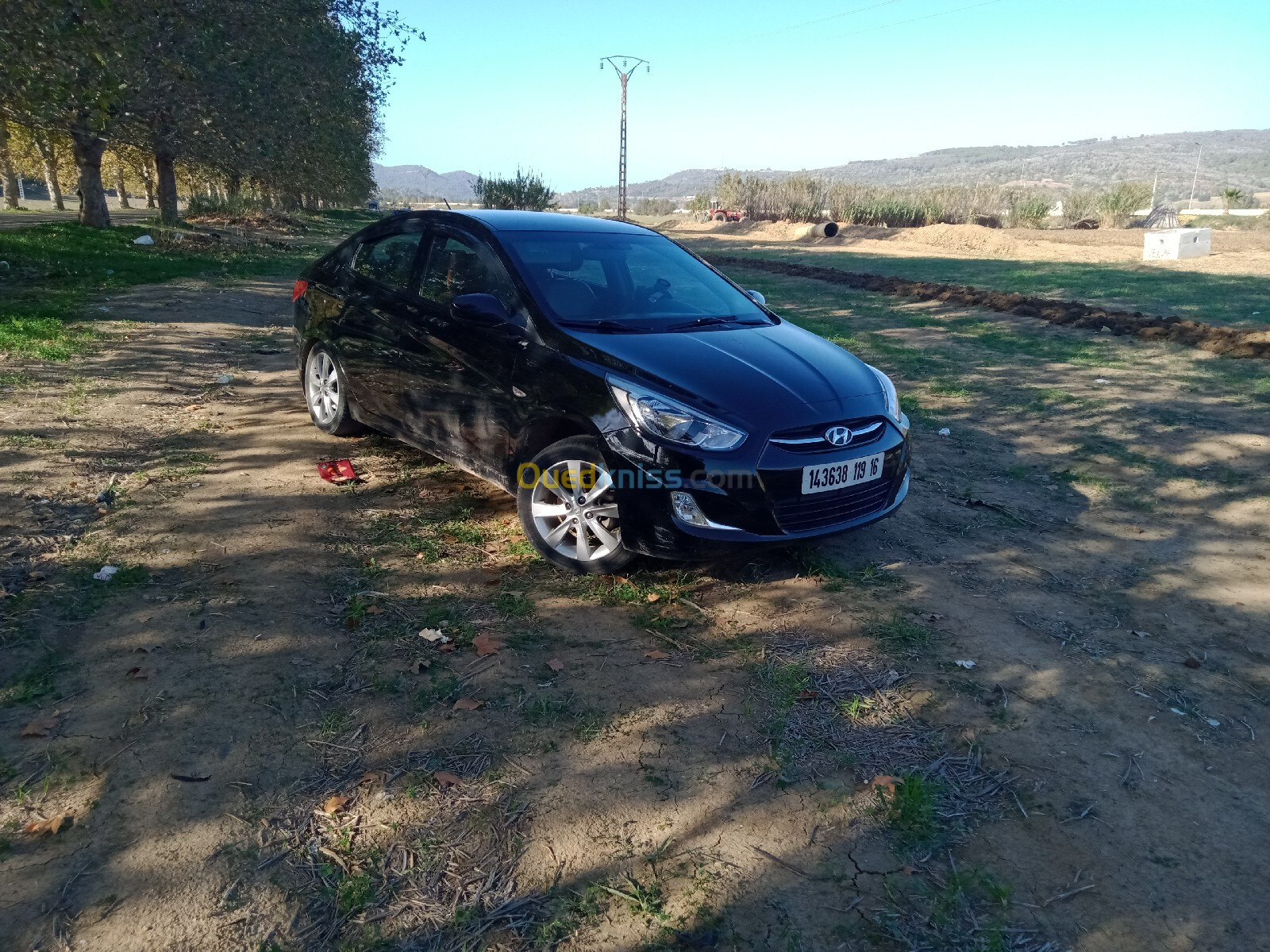 Hyundai Accent RB  4 portes 2019 