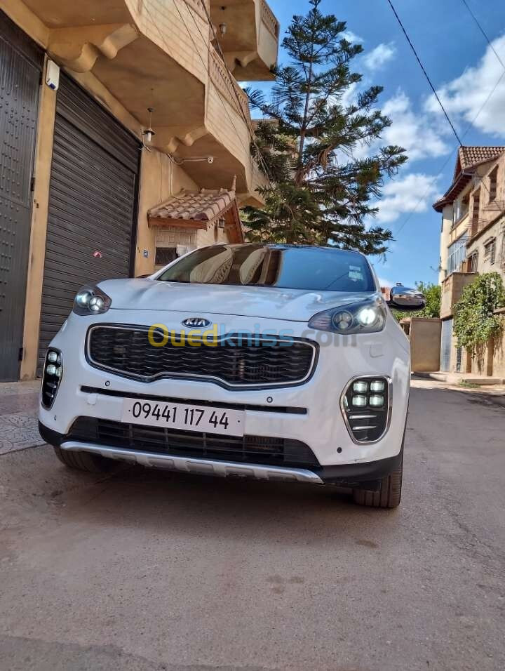 Kia Sportage 2017 GT-Line