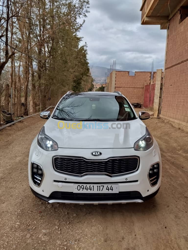 Kia Sportage 2017 GT-Line