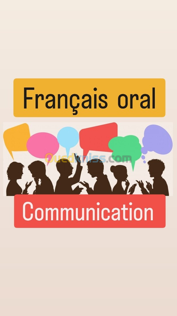 Cours de français oral / communication / conversation