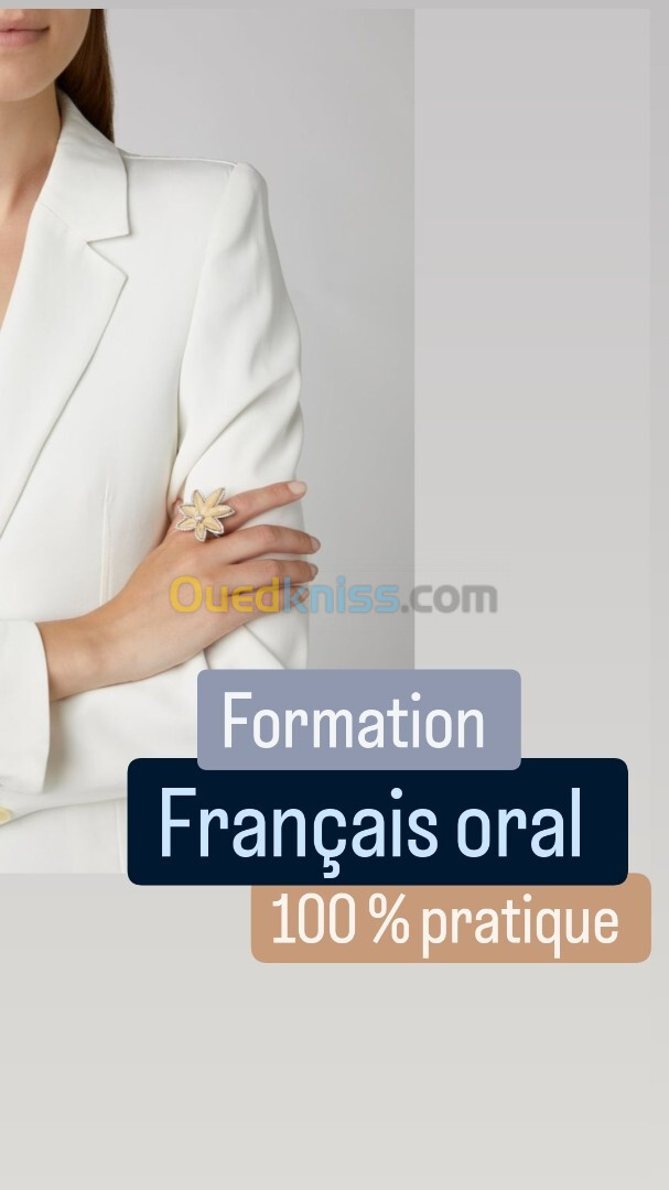 Cours de français oral / communication / conversation 