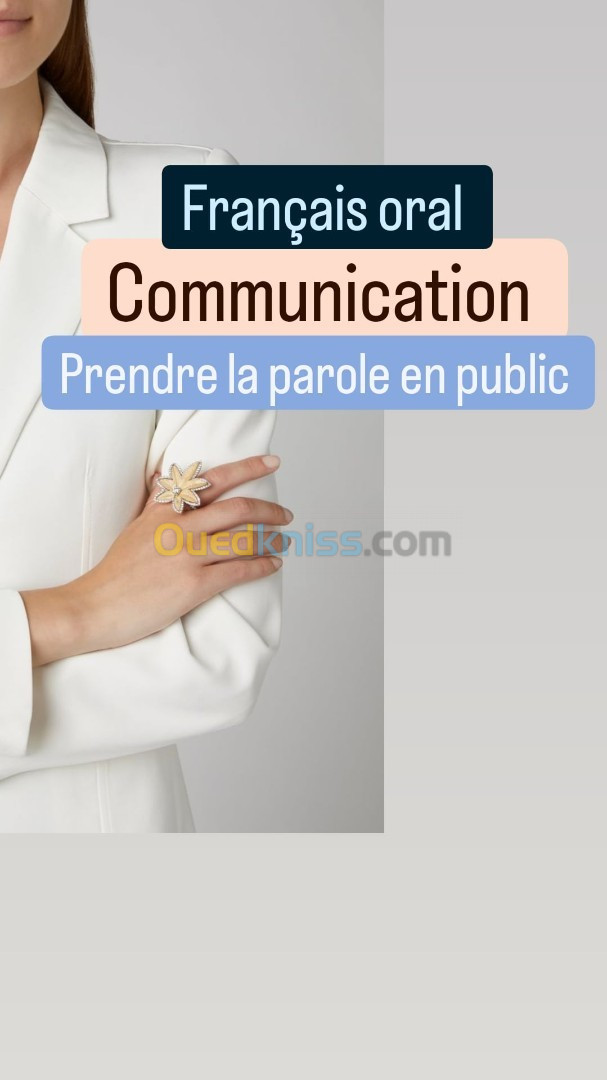 Cours de français oral "en ligne" / Communication / Parler couramment 