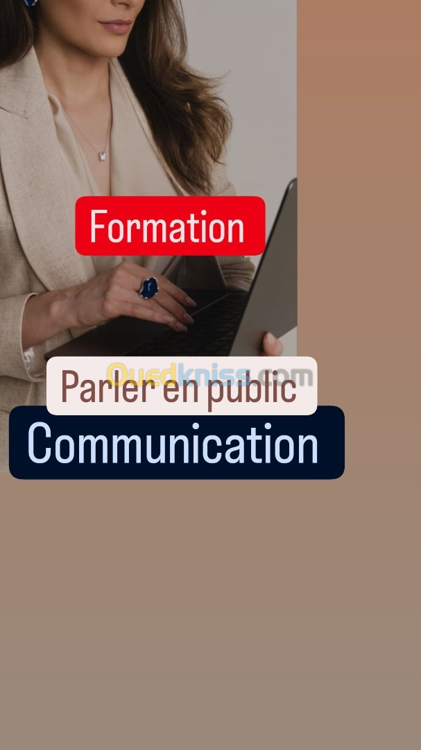 Cours "en ligne " de communication orale en français/ Parler en public  