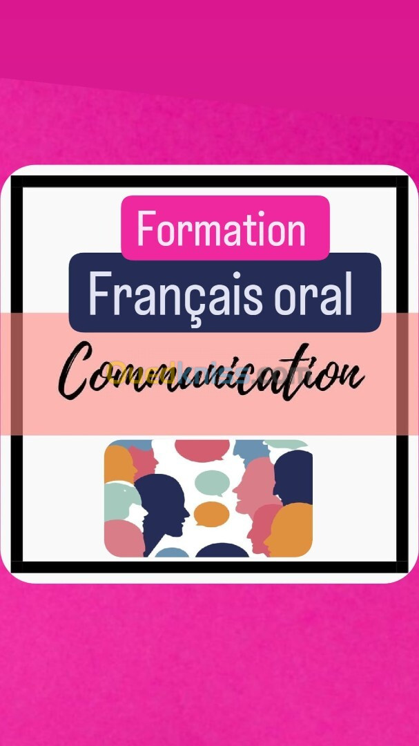 Formation en ligne / français oral / communication 