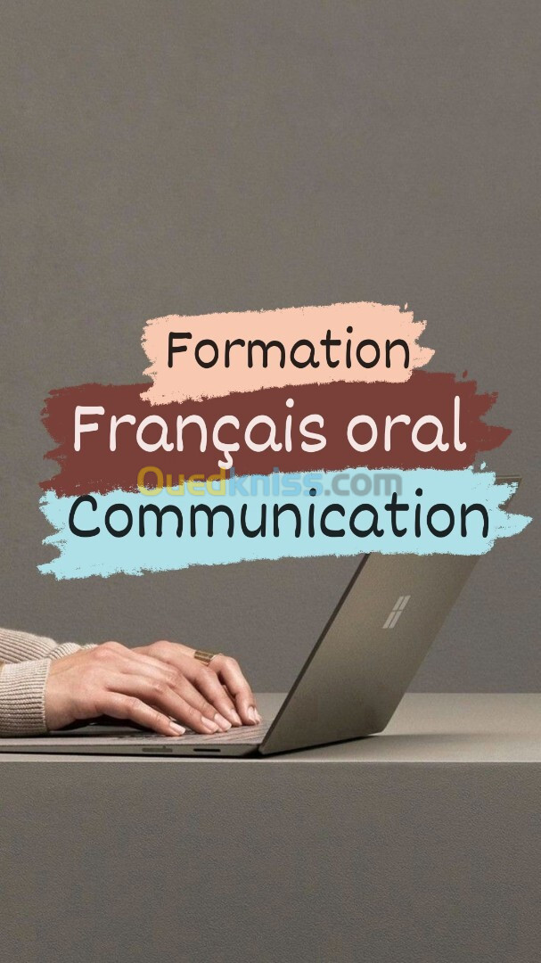 Cours de français oral / communication / Parler