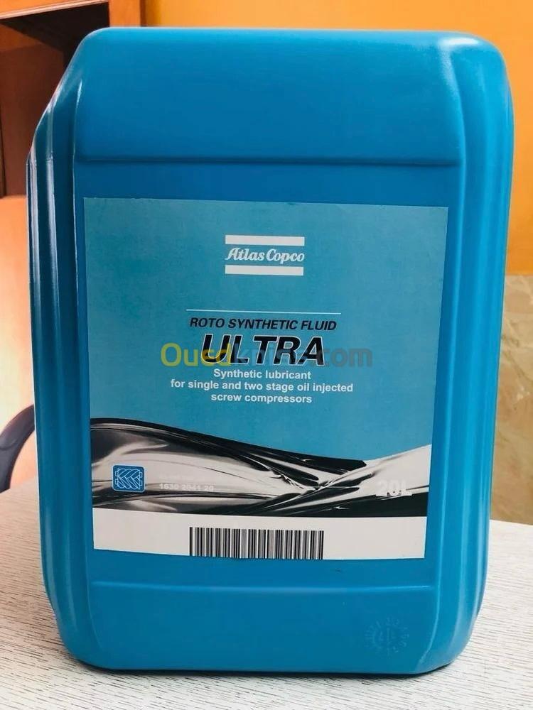 HUILE RS ULTRA ATLAS COPCO - ROTO SYNTHETIC FLUID ULTRA 