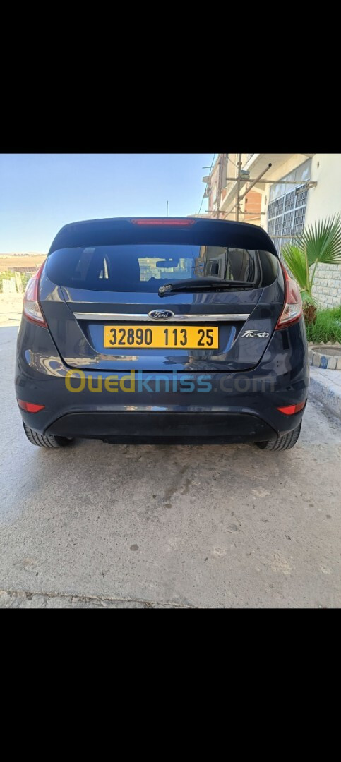 Ford Fiesta 2013 Titanium 