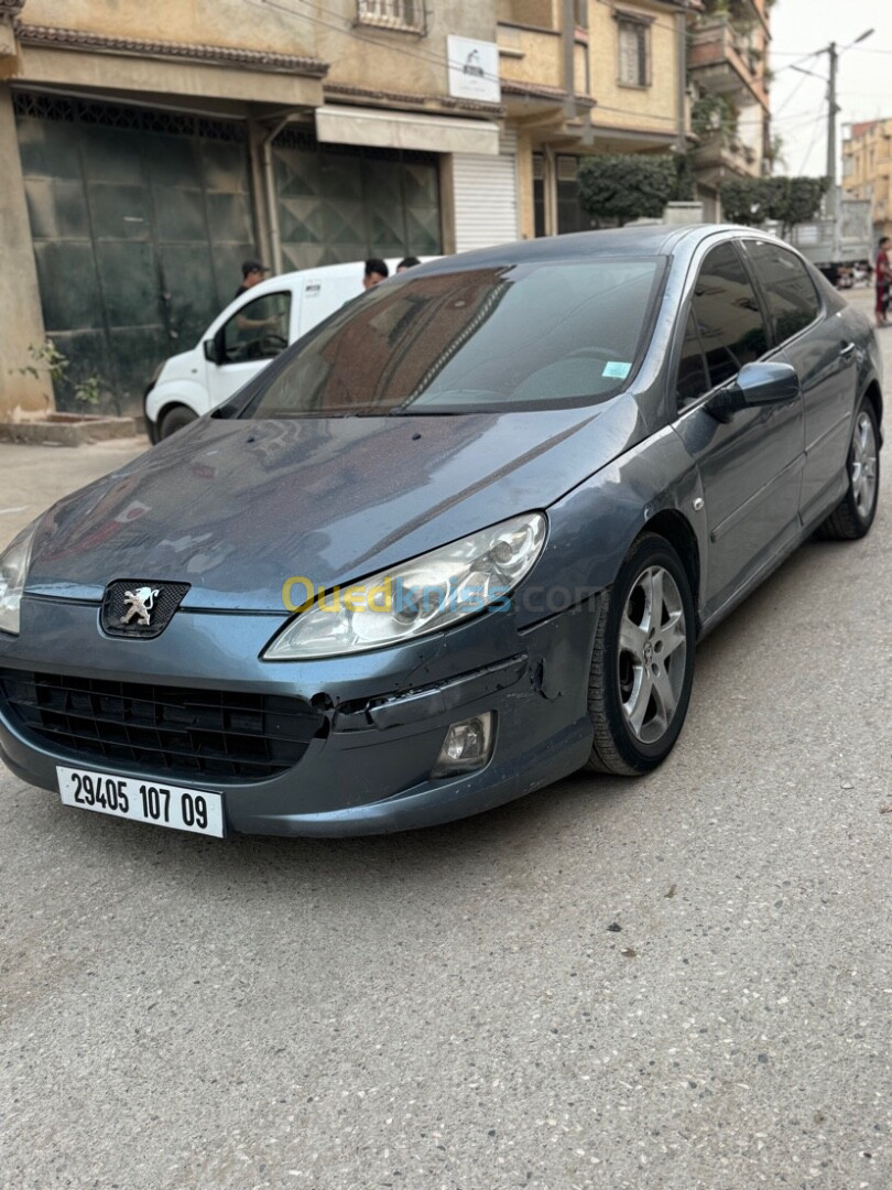 Peugeot 407 2007 