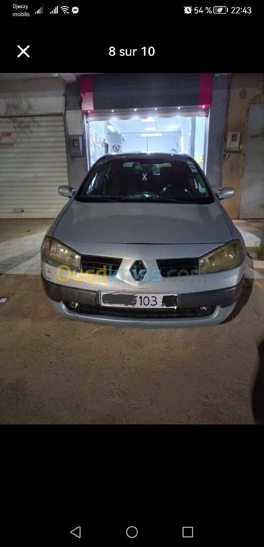 Renault Megane 2 2003 Expression