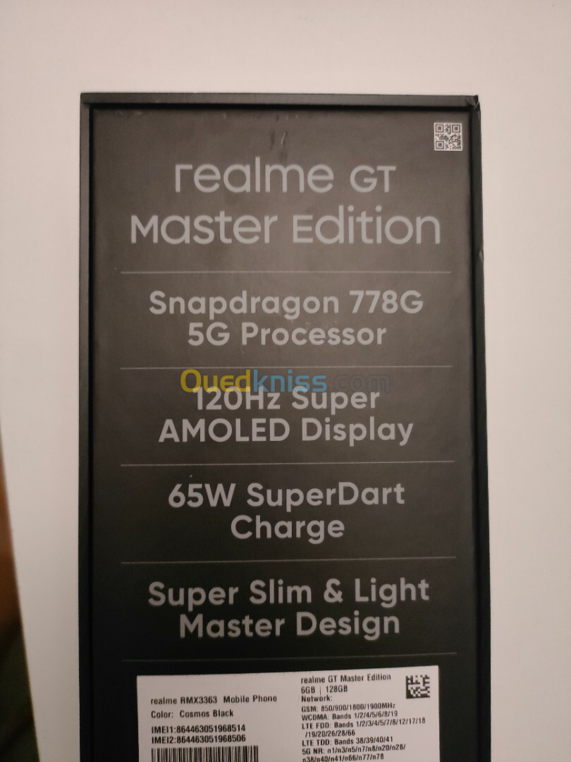 Realme GT master