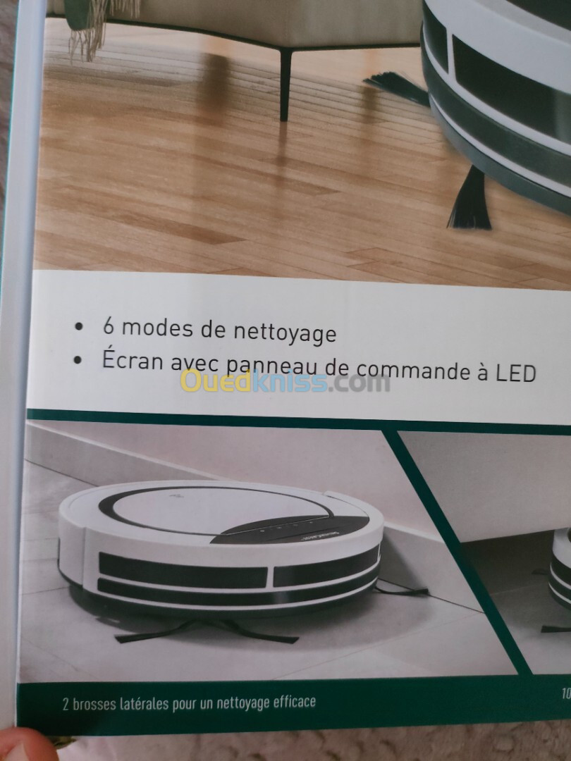 Aspirateur intelligent 