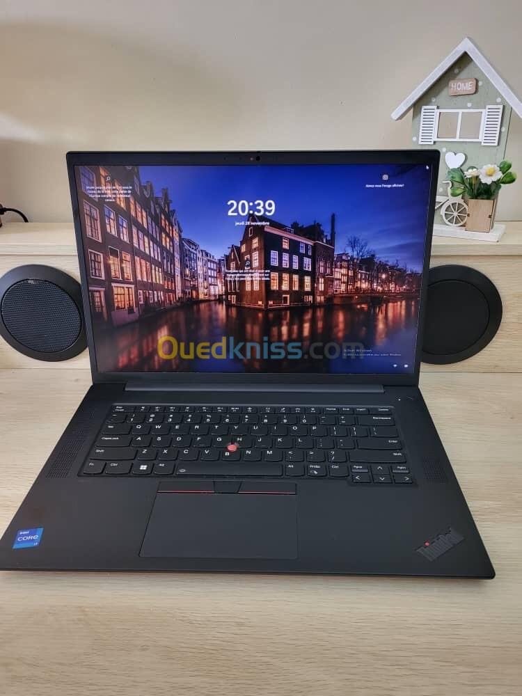 THINKPAD P1 GEN 6 16'' 2K | CORE i7-13700H | 32GB RAM | NVIDIA RTX 4060 8GB | 2To NVME SSD