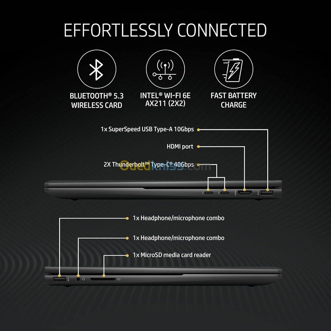 HP Envy x360 Creator OLED 2.8K TACTILE | INTEL 12EME GEN Evo i7 1250U | 16GB RAM | 512GB SSD