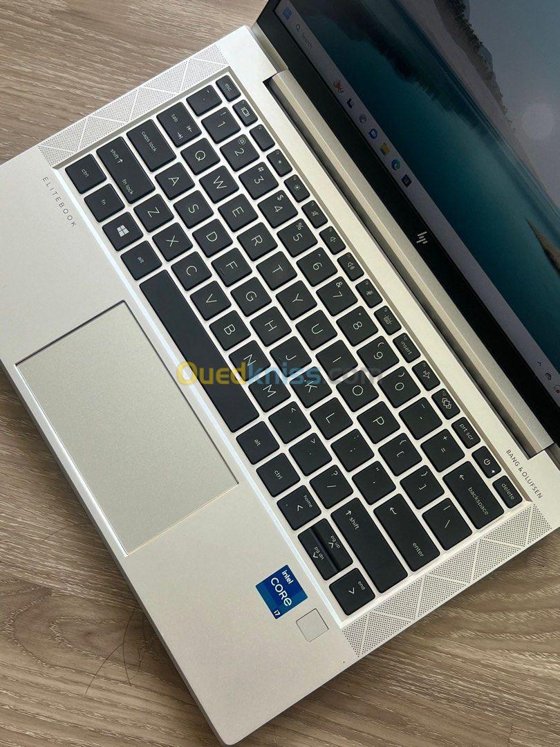 HP ELITEBOOK 830 G8 | INTEL 11EME GEN CORE I5-1145G7 | 8GB RAM | 256 SSD | Iris Xe Graphics