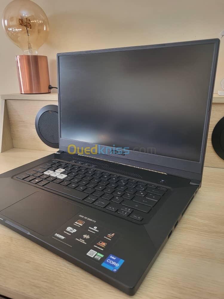 GAMING ASUS TUF DASH F15 144Hz | 11EME GEN i7-11370H | NVIDIA RTX 3060 6GO | 16GB RAM | 512GB SSD