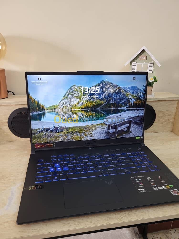 Asus TUF GAMING A17 144Hz - RYZEN 7 7735HS - NVIDIA RTX 4060 8GB - 32GB RAM - 1To M2 SSD - 2024