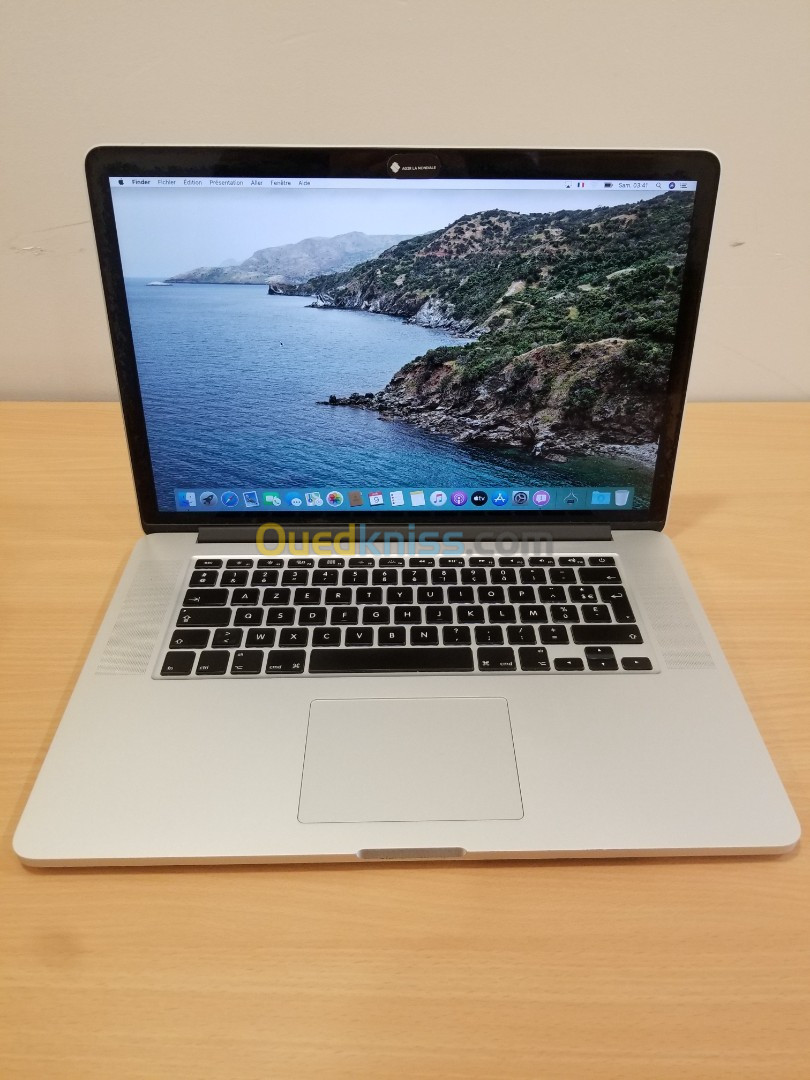 MACBOOK PRO 15 POUCES 2014 | CORE i7-4850HQ | 16GB RAM | 256GB SSD | INTEL IRIS PRO GRAPHICS