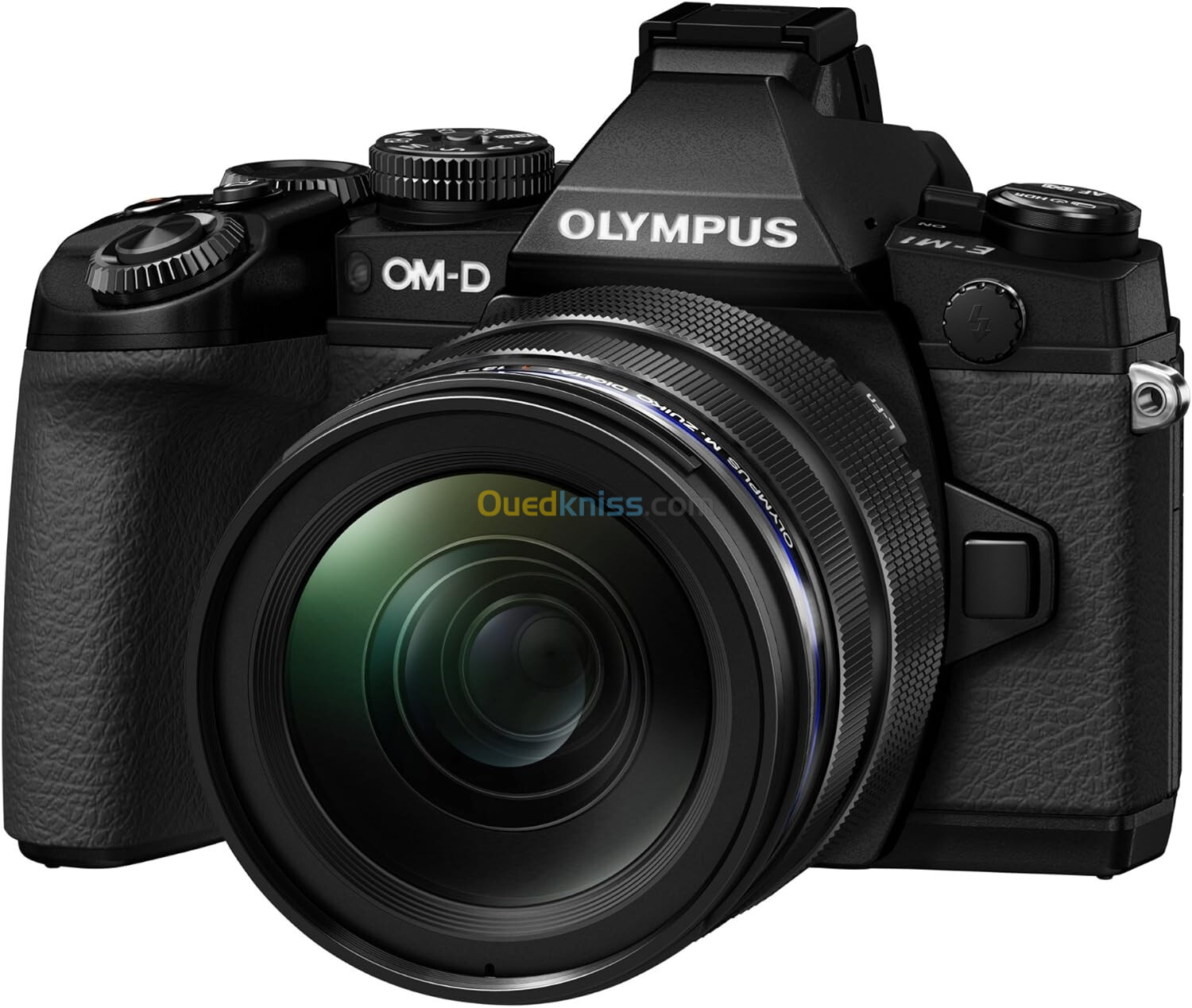 Olympus OM-D E-M1 hybride 16,3 Mpix + Objectif M ZUIKO - DIGITAL ED 12-50mm 1:3.5-6.3 EZ