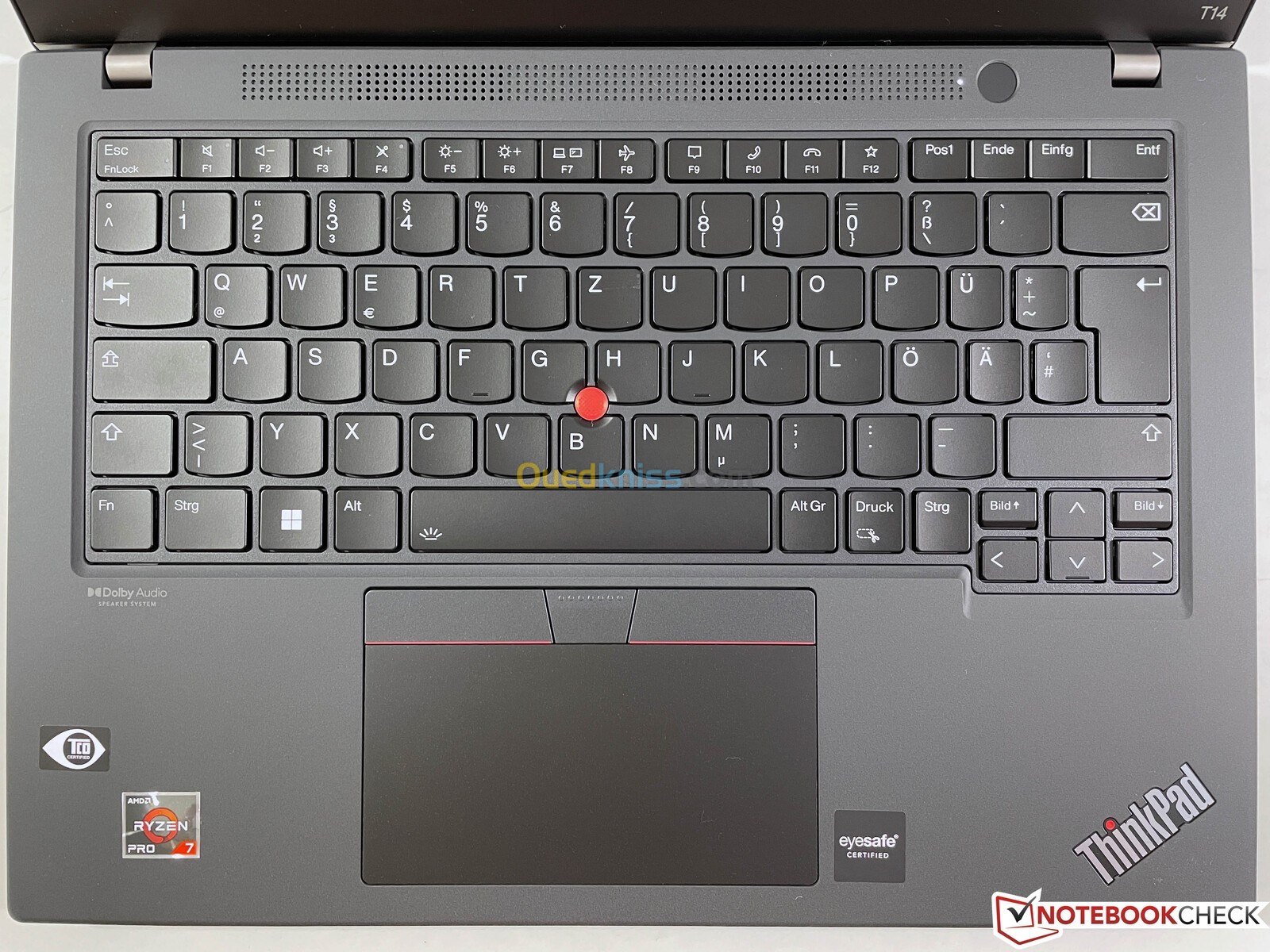 Lenovo ThinkPad T14 AMD Ryzen 7 pro 4750U 2.1 16GB RAM - 512GB SSD - Radeon Graphics 