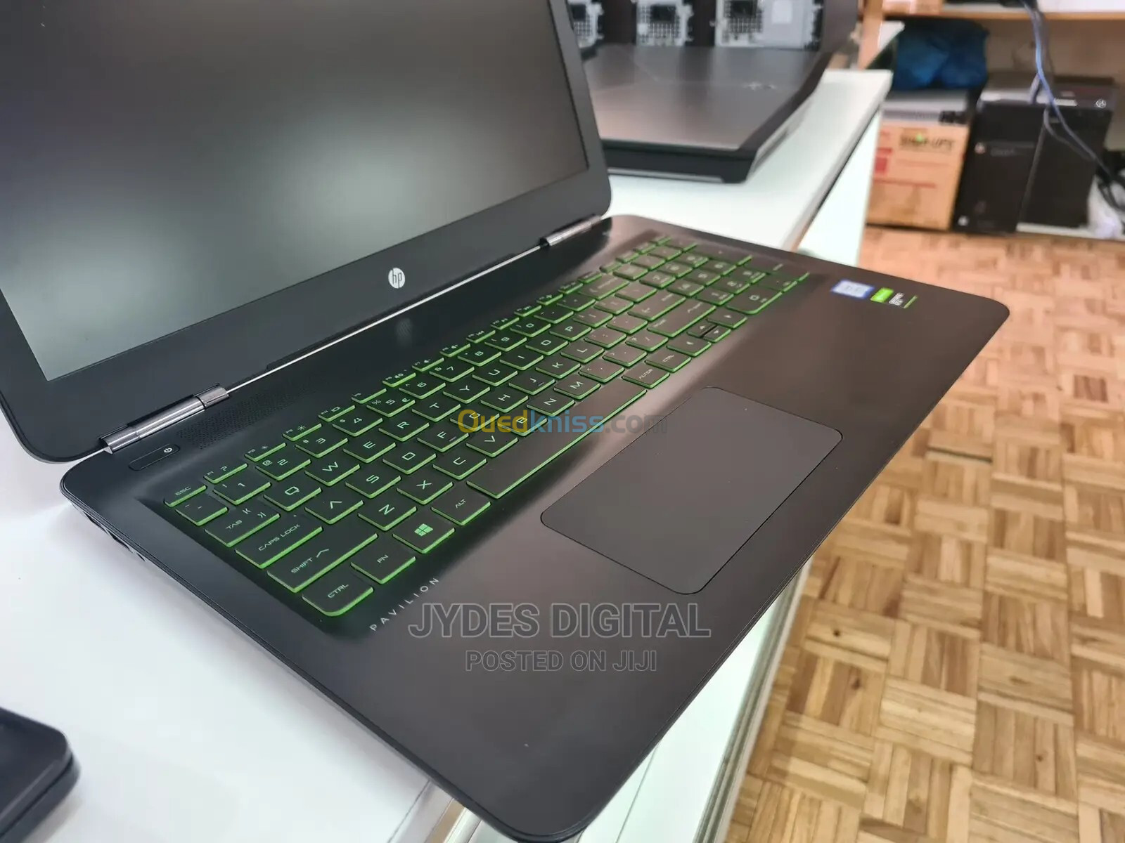 GAMING HP Pavilion 15.6'' INTEL 8EME GEN CORE I5-8250H | NVIDIA GTX 1050 2GB | 16GB RAM | 256GB SSD