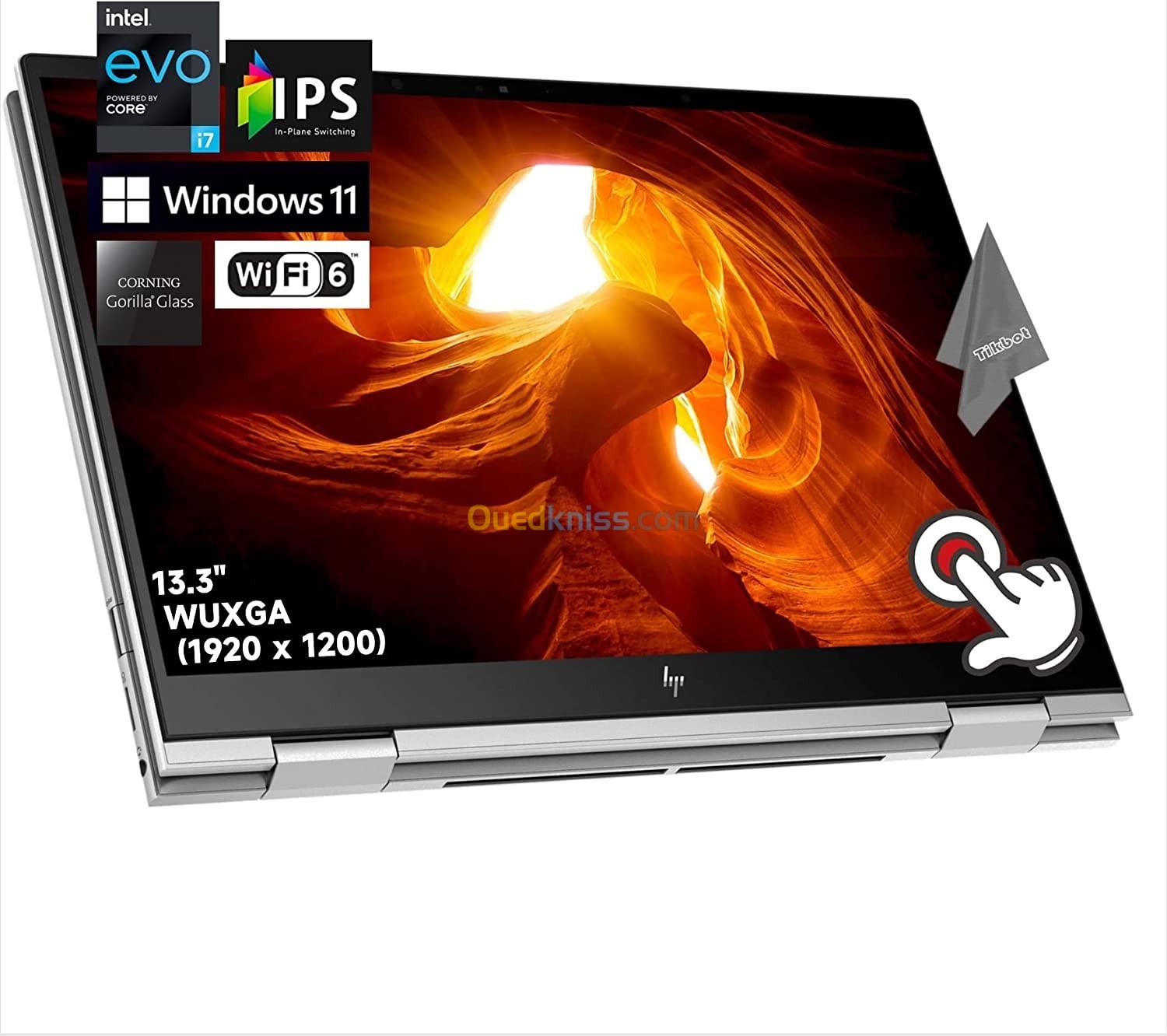HP Envy x360 Creator OLED 2.8K TACTILE | INTEL 12EME GEN Evo i7 1250U | 16GB RAM | 512GB SSD
