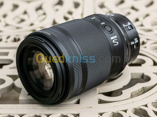 NIKKOR Z MC 105 mm f/2.8 VR S téléobjectif macro pour hybride NIKON Z - GAMME