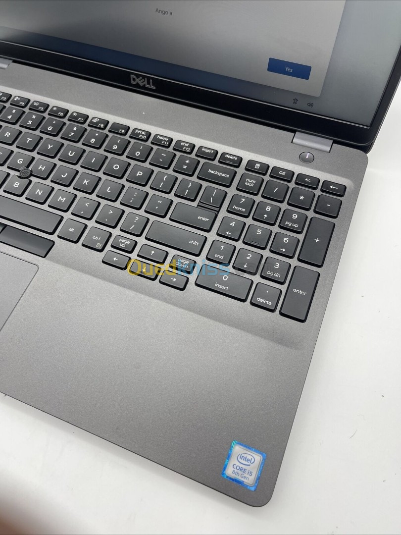 DELL LATITUDE 5590 15.6 FHD| INTEL 8EME GEN CORE I5 8250U | 16GB RAM | 256GB SSD | Intel UHD 