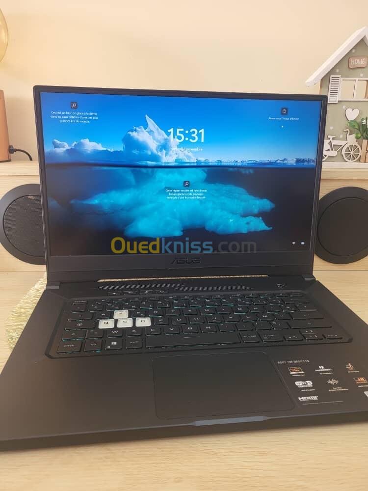 GAMING ASUS TUF DASH F15 144Hz | 11EME GEN i7-11370H | NVIDIA RTX 3060 6GO | 16GB RAM | 512GB SSD