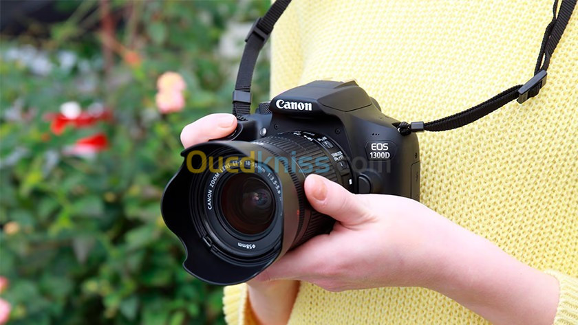 Canon EOS 1300D Reflex + EF-S 18-55 mm DC III