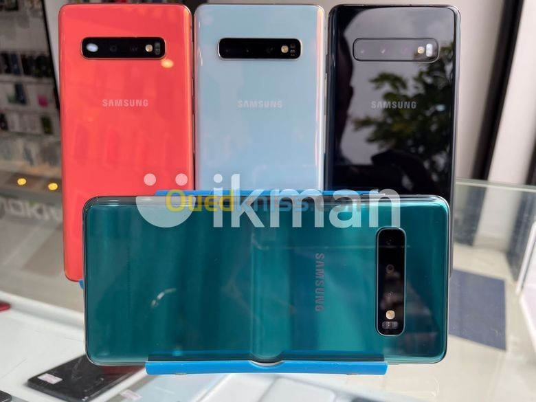 Samsung Galaxy S10 Couleur Bleu