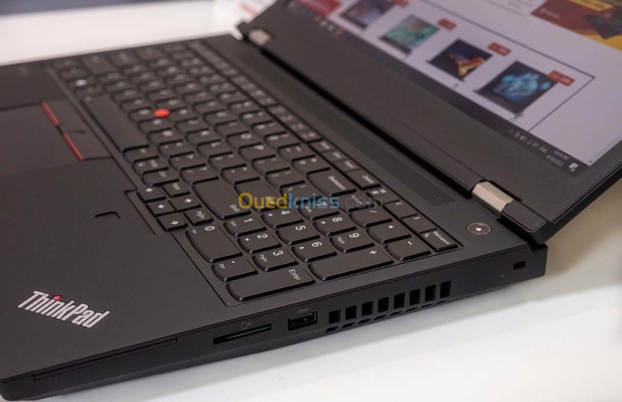 ThinkPad P15 2 GEN| INTEL 11EME I7-11850H | NVIDIA RTX A2000 4GB |32GB RAM | 512 SSD |Workstation
