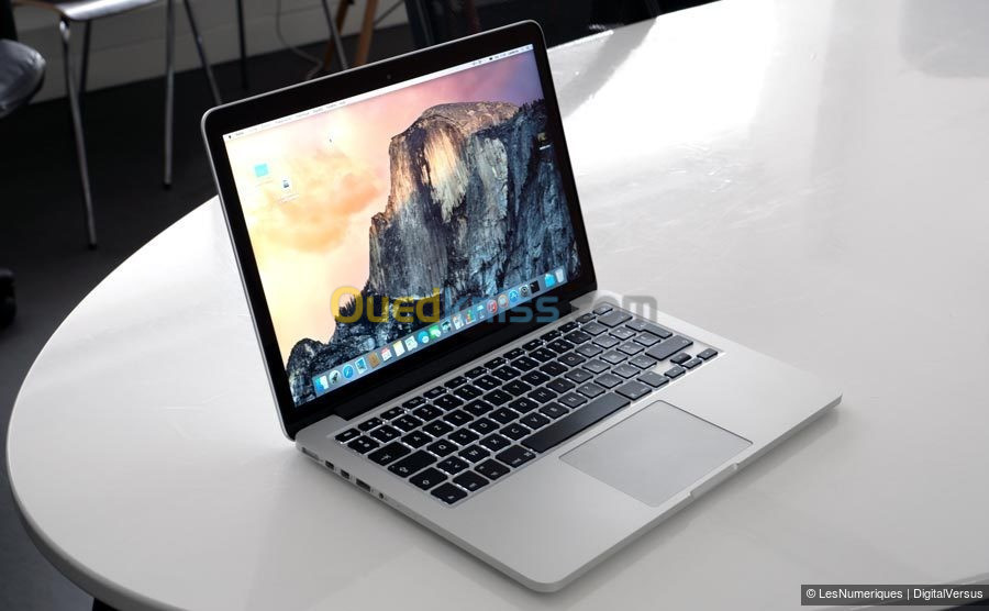 MACBOOK PRO RETINA 2012 13 POUCES | INTEL CORE I7 @2.90GHz | 8GB RAM | 750GB SSD