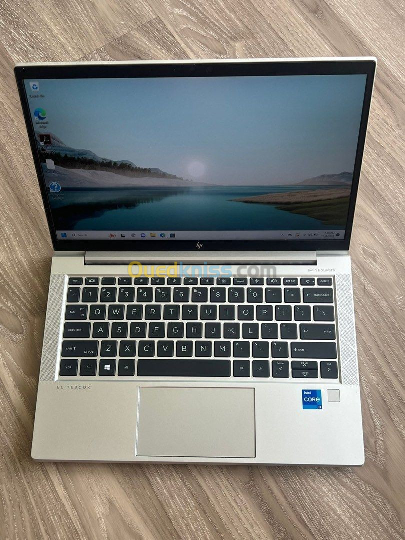 HP ELITEBOOK 830 G8 | INTEL 11EME GEN CORE I5-1145G7 | 8GB RAM | 256 SSD | Iris Xe Graphics