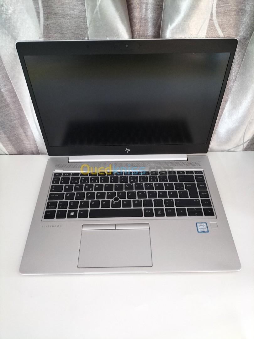 HP EliteBook 830 G5 13.3" FHD Intel 8th Gen I5 8350U - RAM 16GB - 256Gb SSD - Retro Éclairé 