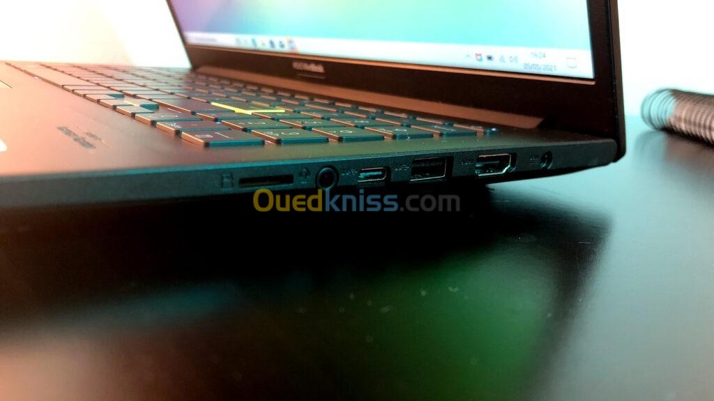 Asus VivoBook | INTEL 11EME GEN CORE I7-1165G7 | NVIDIA MX330 2GB | 16GB RAM | 512GB SSD