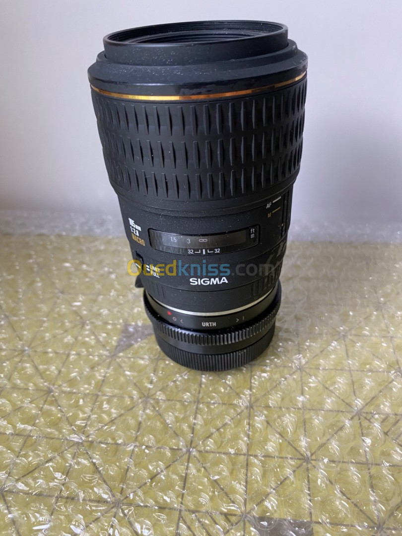 Objectif Sigma 105mm f/2.8 EX Macro - Monture SONY A