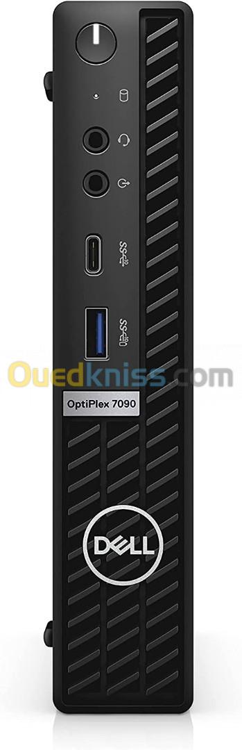 MINI PC DELL OPTIPLEX 3080 | INTEL 10EME GEN CORE I3-10105T MFF | 8GB RAM | 256GB SSD + 500GB HDD