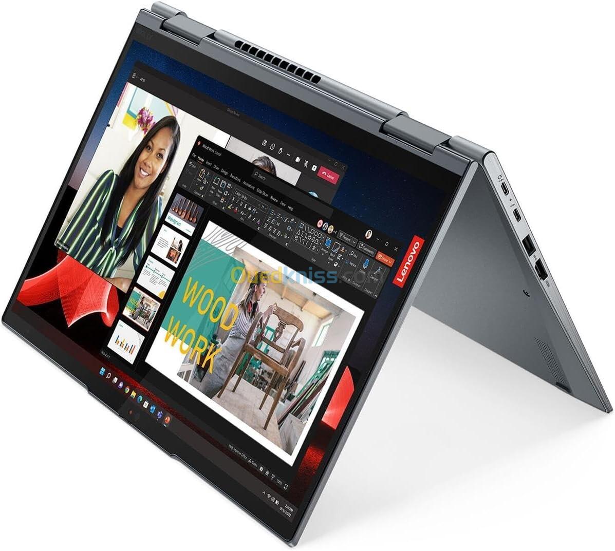 Lenovo ThinkPad X1 Yoga Gen 8 - X360 TACTILE - INTEL 13EME GEN CORE i7 1355U Evo - 16 RAM - 512 SSD 