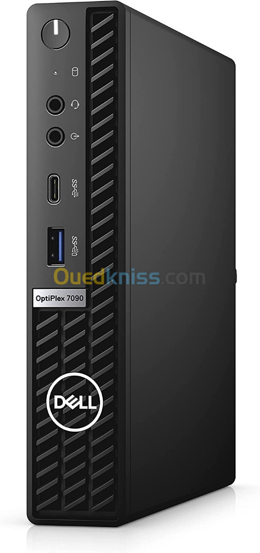 MINI PC DELL OPTIPLEX 3080 | INTEL 10EME GEN CORE I3-10105T MFF | 8GB RAM | 256GB SSD + 500GB HDD