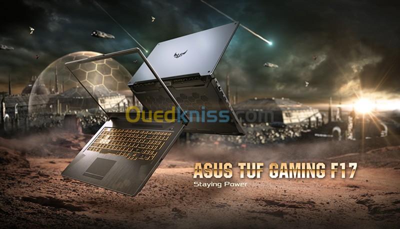 GAMING ASUS TUF 17.3 144Hz | INTEL 11EME GEN I5-11400H | NVIDIA RTX 3050 4GO | 16GB RAM | 512 SSD