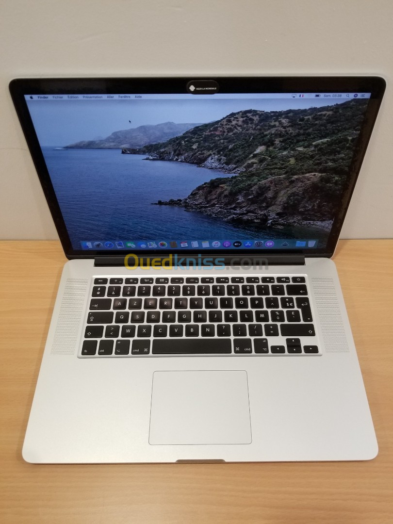 MACBOOK PRO 15 POUCES  2012 | CORE i7-3615QM | NVIDIA GeForce GT 650M 1GB | 16GB RAM - 512GB SSD