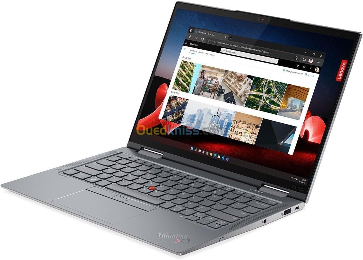 Lenovo ThinkPad X1 Yoga Gen 8 - X360 TACTILE - INTEL 13EME GEN CORE i7 1355U Evo - 16 RAM - 512 SSD 