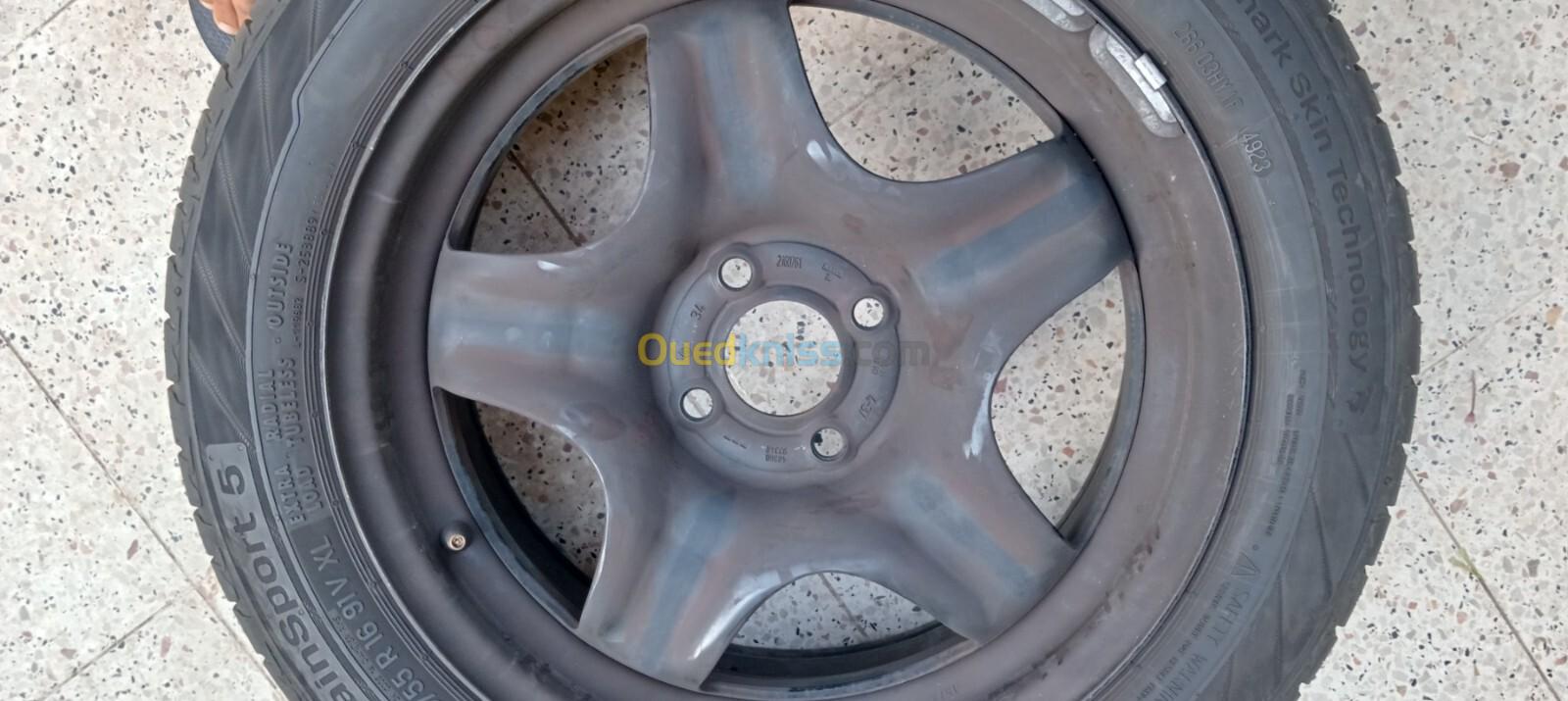 Roues clio5 pneus et jantes