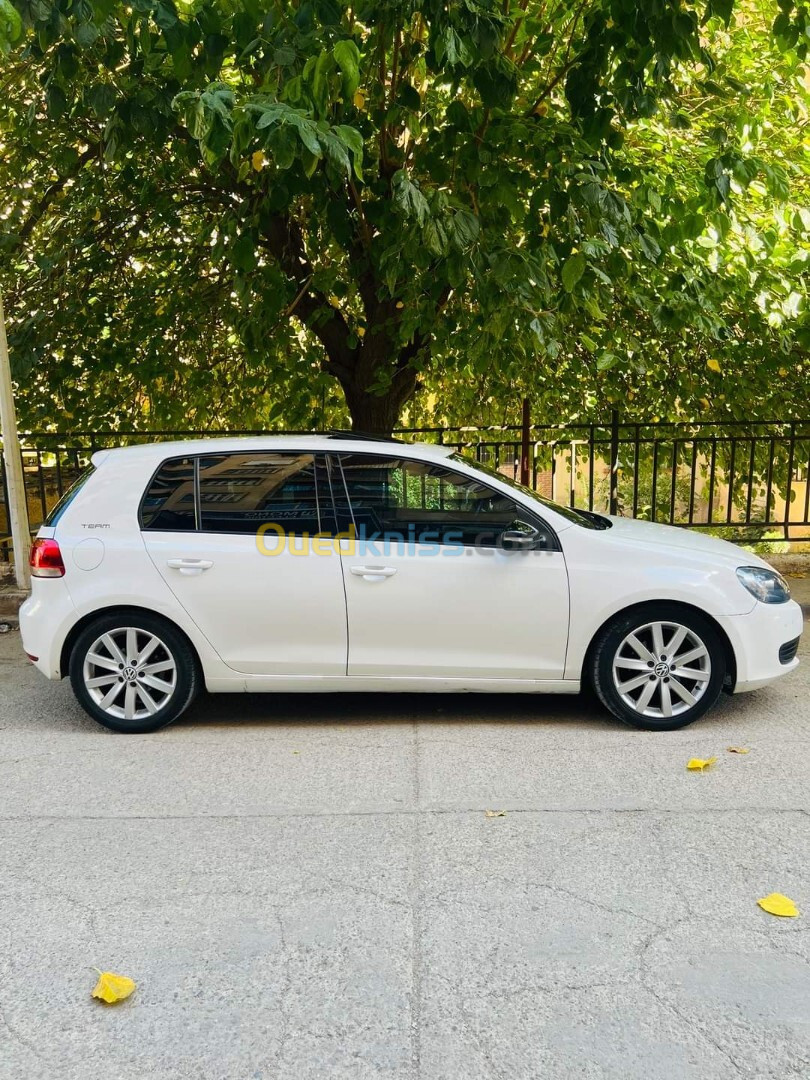 Volkswagen Golf 6 2011 