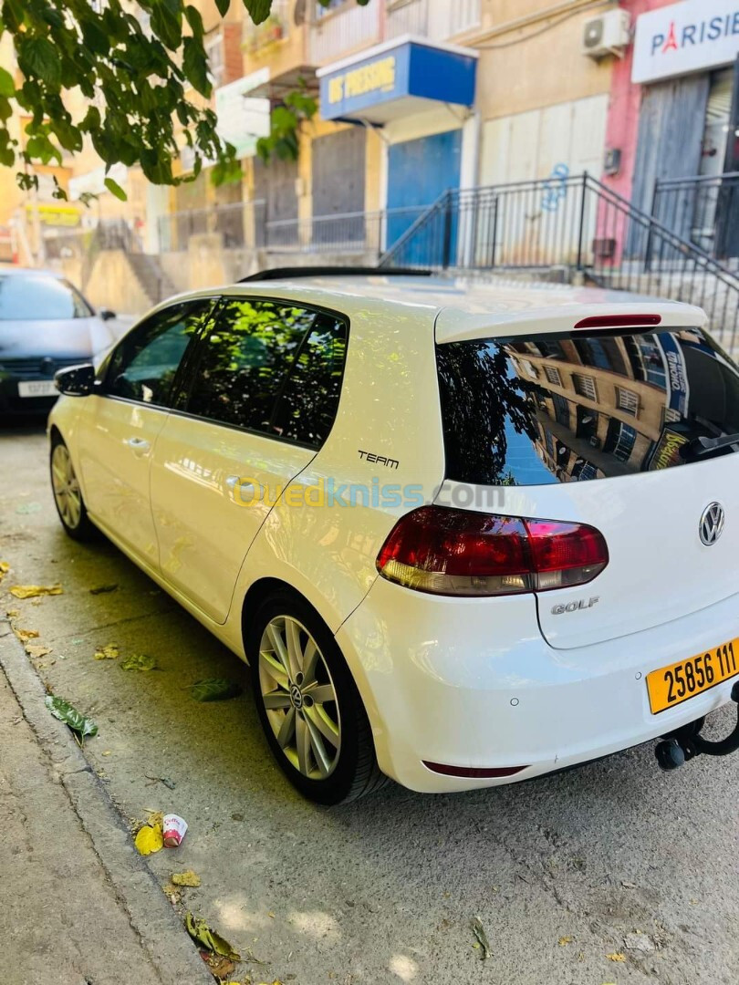 Volkswagen Golf 6 2011 