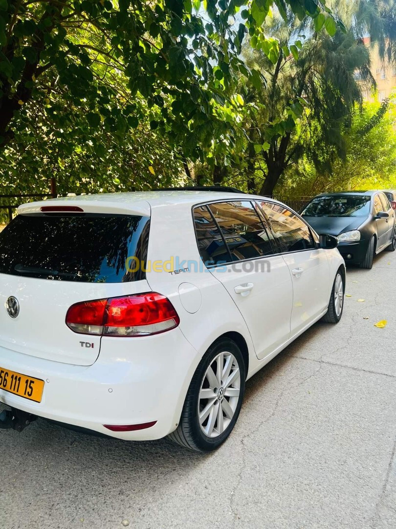 Volkswagen Golf 6 2011 