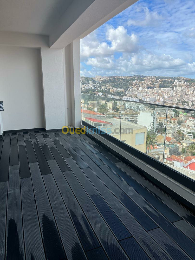 Location Appartement F5 Alger El mouradia